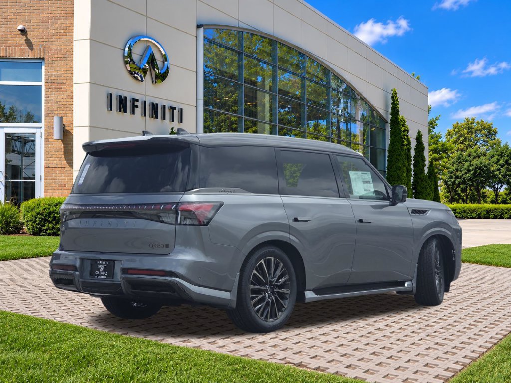 New 2026 INFINITI QX80 Autograph w/ Premium Cargo Package AWD/4WD image 10