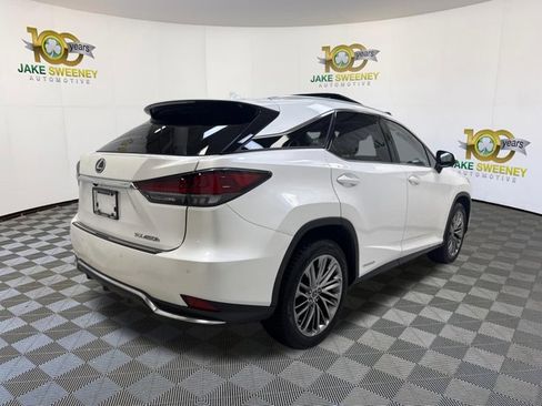 Used 2022 Lexus RX 450h AWD w/ Luxury Package image 10