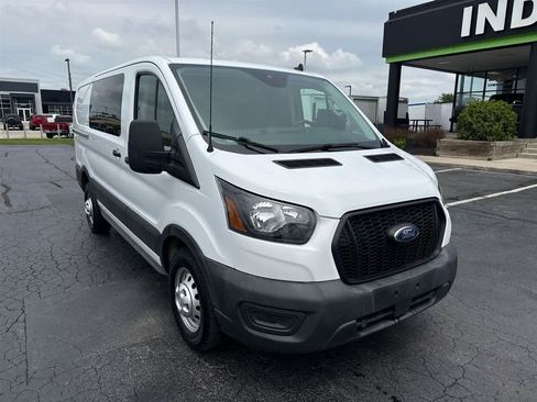 Used 2023 Ford Transit 150 Low Roof AWD w/ Upfitter Package image 2