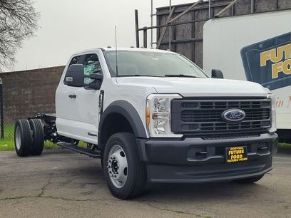 New 2026 Ford F550 2WD SuperCab Super Duty