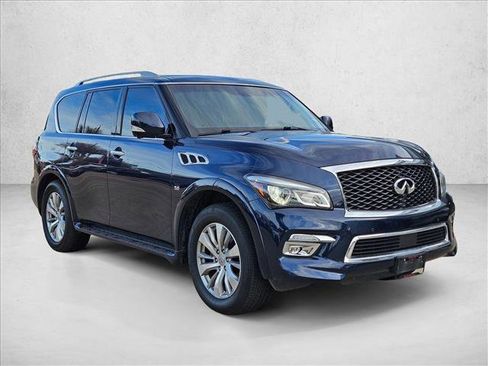 Used 2017 INFINITI QX80 2WD image 3