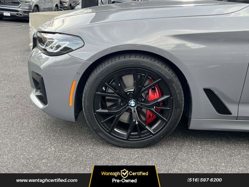 Used 2022 BMW 540i xDrive w/ Executive Package image 7