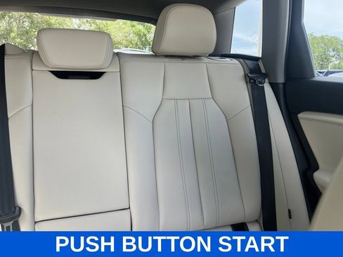 Used 2025 Audi Q6 e-tron Premium w/ Convenience Package RWD image 14