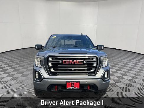 Certified 2021 GMC Sierra 1500 AT4 w/ AT4 Premium Package AWD/4WD image 9