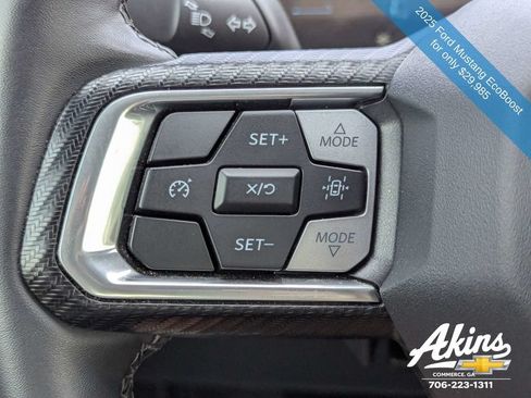 Used 2025 Ford Mustang Coupe RWD image 23
