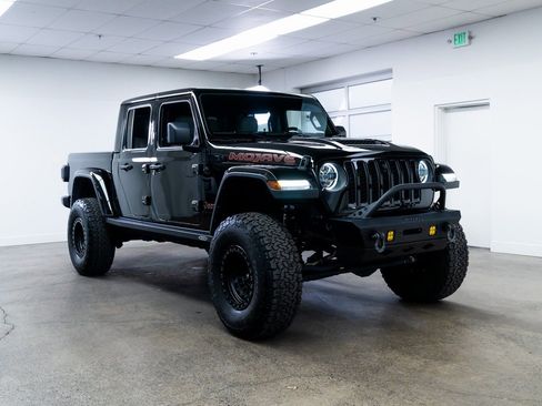 Used 2023 Jeep Gladiator Mojave w/ LED Lighting Group image 23