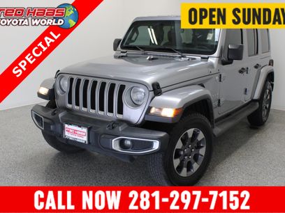 Used 2018 Jeep Wrangler Unlimited Sahara