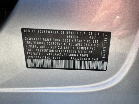 Used 2014 Volkswagen Jetta SE image 45