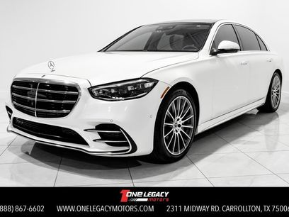 Used 2022 Mercedes-Benz S 580 4MATIC Sedan
