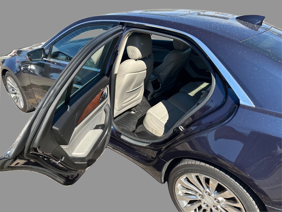 Used 2016 Cadillac CTS Luxury AWD/4WD image 27