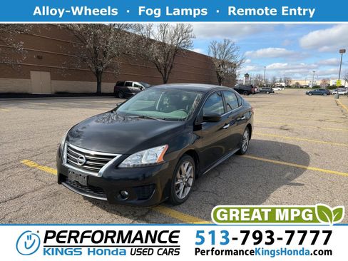 Used 2013 Nissan Sentra SR w/ Driver Pkg image 1