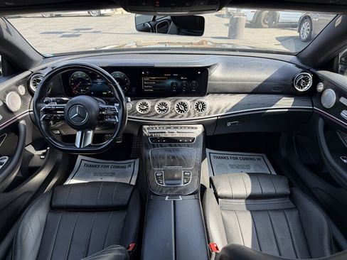 Used 2021 Mercedes-Benz E 450 Coupe w/ AMG Line image 9