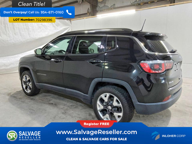 Used 2018 Jeep Compass Limited AWD/4WD image 3