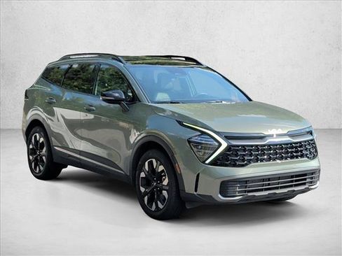 Used 2024 Kia Sportage X-Line w/ X-Line Premium Package AWD/4WD image 5