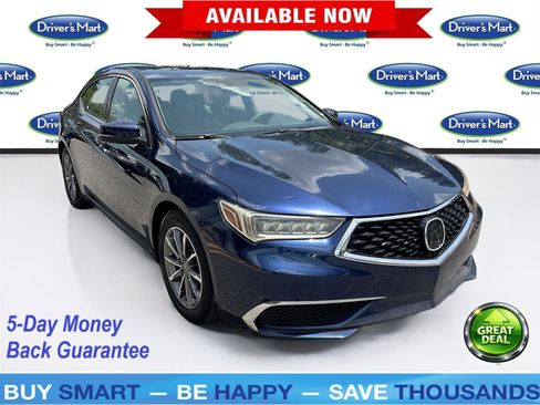 Used 2019 Acura TLX FWD image 1