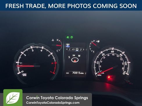 Used 2020 Toyota 4Runner TRD Off-Road Premium w/ Moonroof Package image 13