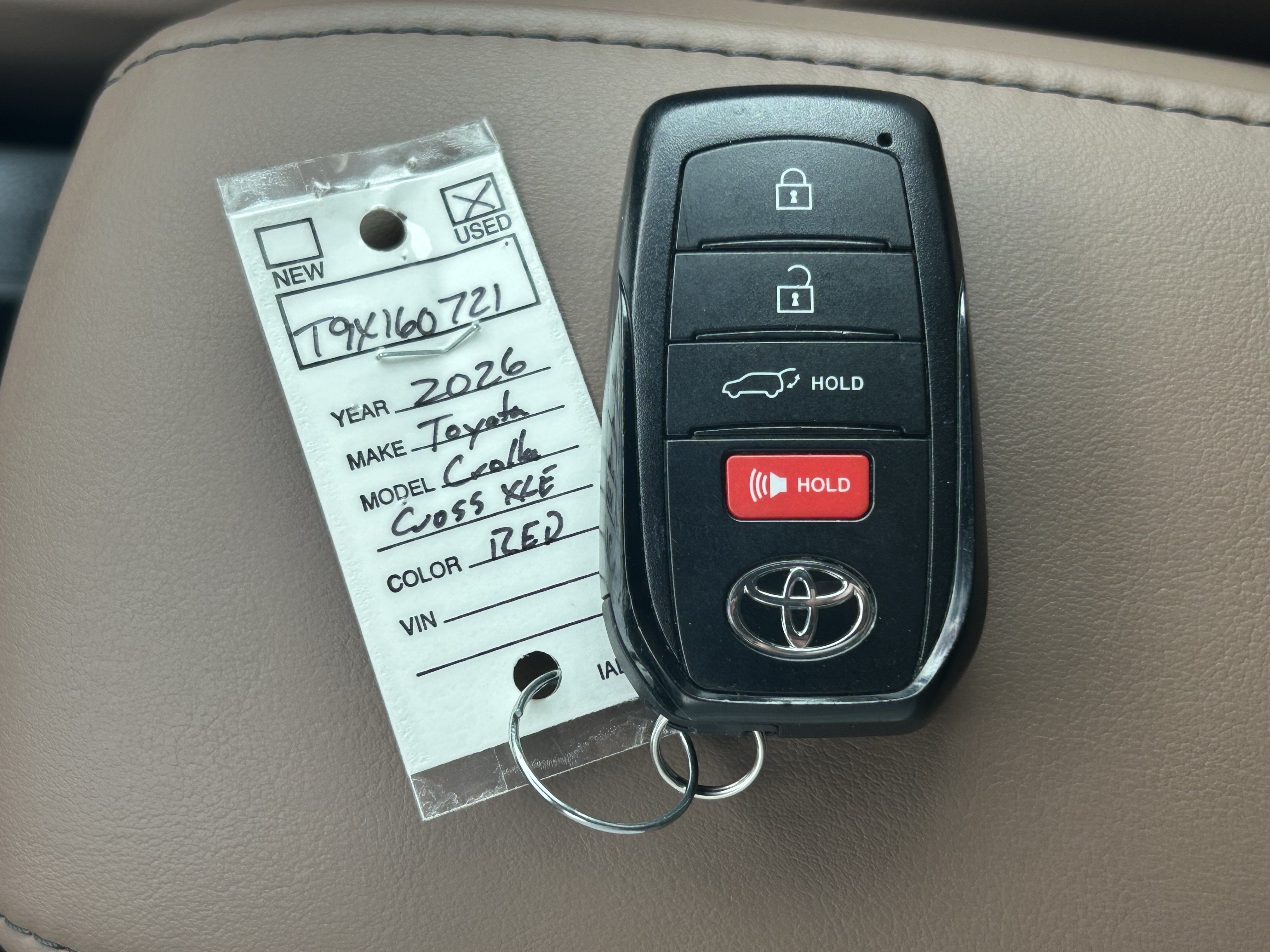 Used 2026 Toyota Corolla Cross XLE w/ Convenience Package AWD/4WD image 38
