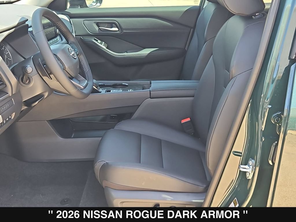 New 2026 Nissan Rogue Dark Armor FWD image 11