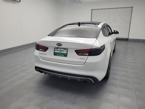 Used 2018 Kia Optima SX w/ Technology Package FWD image 7