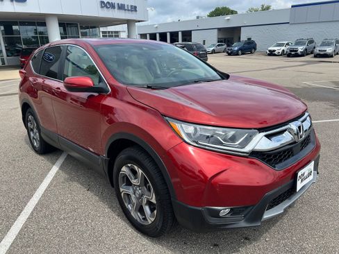 Used 2018 Honda CR-V EX-L image 1