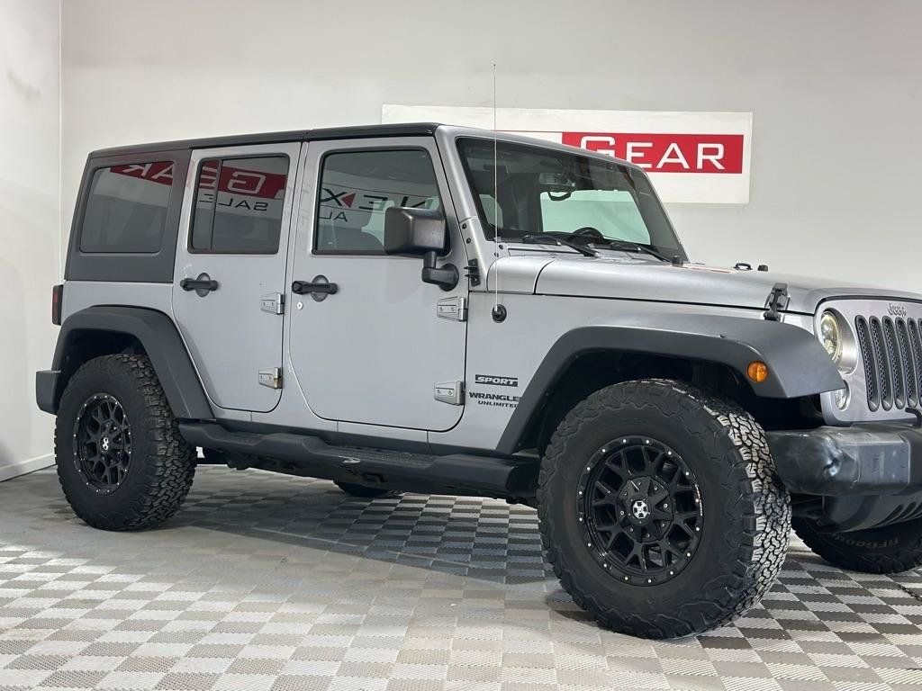 Used 2017 Jeep Wrangler Unlimited Sport w/ Quick Order Package 24S AWD/4WD image 2