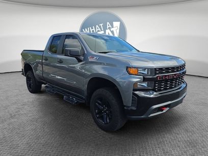 Used 2020 Chevrolet Silverado 1500 Custom Trail Boss w/ Custom Convenience Package