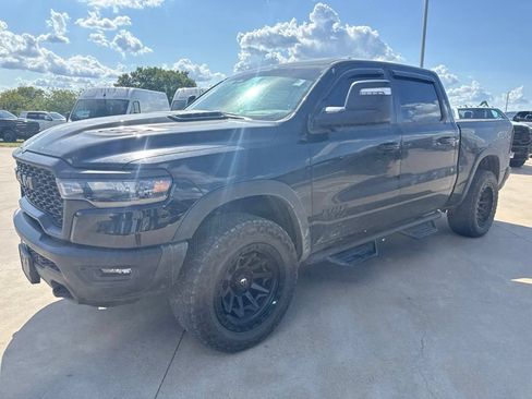 Used 2025 RAM 1500 Rebel w/ Advanced Safety Group II AWD/4WD image 3