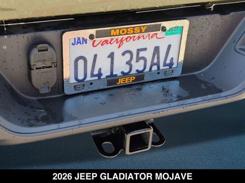 Used 2026 Jeep Gladiator Mojave AWD/4WD image 25
