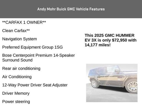 Used 2025 GMC Hummer EV 3X AWD/4WD image 4