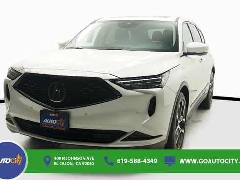 Used 2023 Acura MDX FWD w/ Technology Package image 1