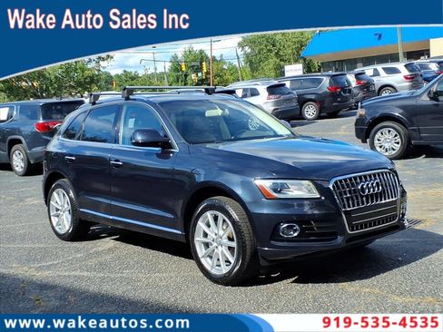 Used 2017 Audi Q5 2.0T Premium image 1