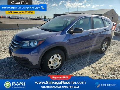 Used 2013 Honda CR-V LX