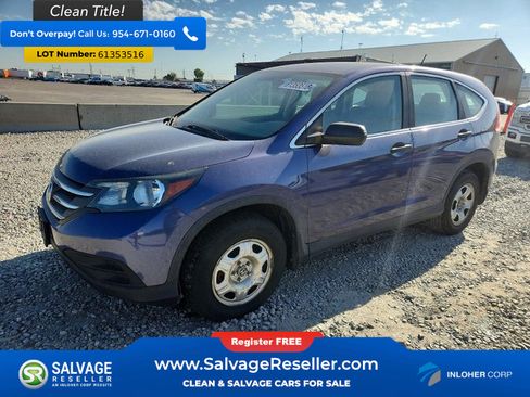 Used 2013 Honda CR-V LX image 1
