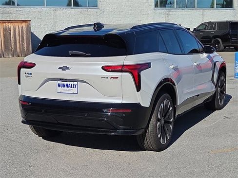 New 2025 Chevrolet Blazer EV RS image 5