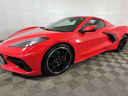 Used 2023 Chevrolet Corvette Stingray Preferred Conv w/ Battery Protection Package RWD image 8