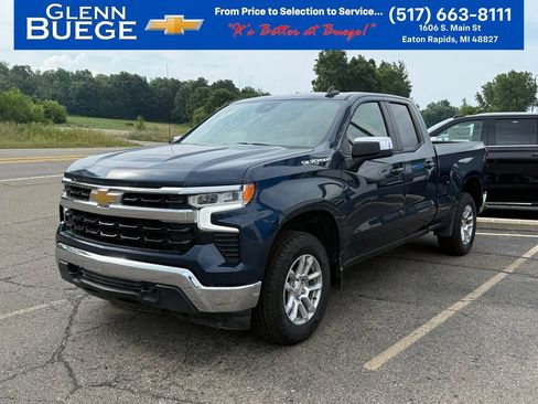Certified 2023 Chevrolet Silverado 1500 LT AWD/4WD image 1