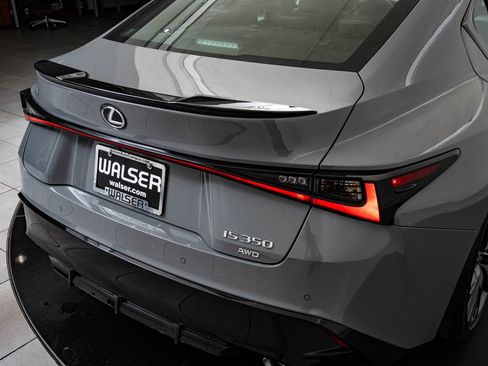 Certified 2025 Lexus IS 350 F Sport w/ Navigation Package image 9