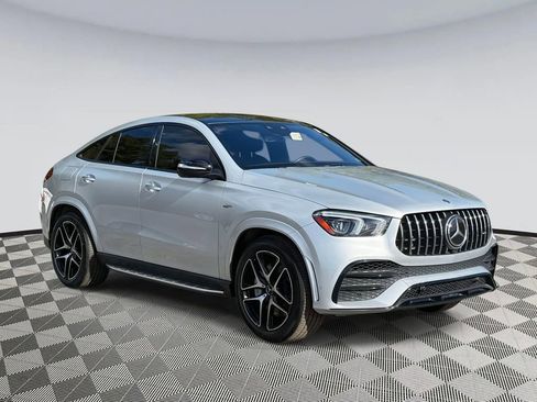 Used 2021 Mercedes-Benz GLE 53 AMG 4MATIC Coupe image 1