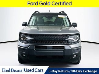 Certified 2025 Ford Bronco Sport Big Bend w/ Convenience Package AWD/4WD video 2
