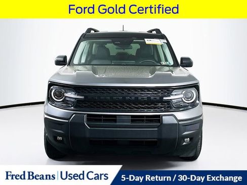 Certified 2025 Ford Bronco Sport Big Bend w/ Convenience Package AWD/4WD image 2