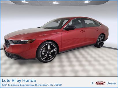 Used 2024 Honda Accord Sport