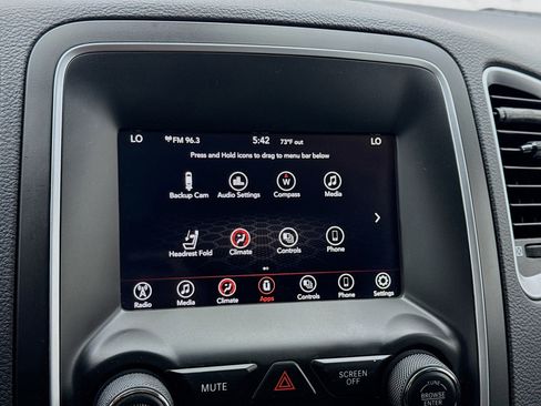 Used 2020 Dodge Durango SXT w/ 3rd Row Seating Group RWD image 9
