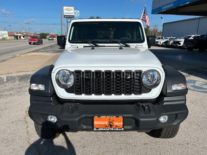 Used 2024 Jeep Wrangler Sport S