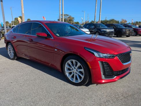 Certified 2020 Cadillac CT5 Luxury image 2