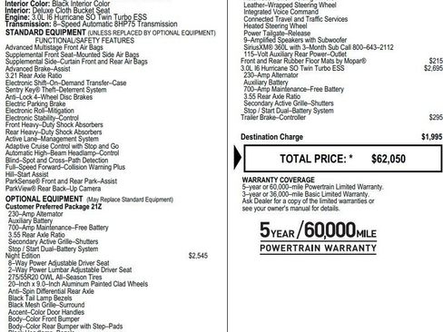 Used 2025 RAM 1500 Big Horn image 2