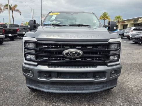 Used 2023 Ford F250 Lariat w/ Black Appearance Package AWD/4WD image 2