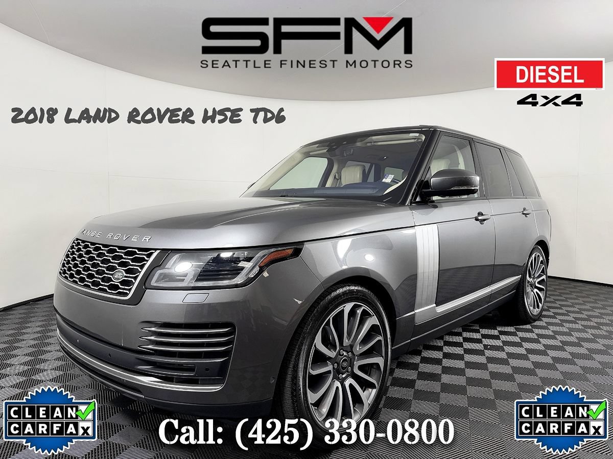 Used 2018 Land Rover Range Rover HSE AWD/4WD image 1
