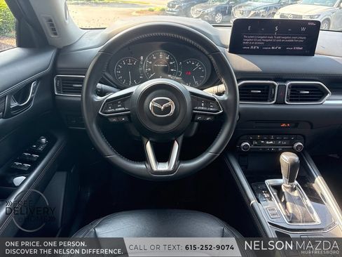 Used 2023 MAZDA CX-5 AWD 2.5 S w/ Premium Package image 25