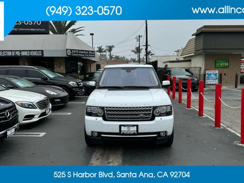 Used 2012 Land Rover Range Rover Supercharged image 2