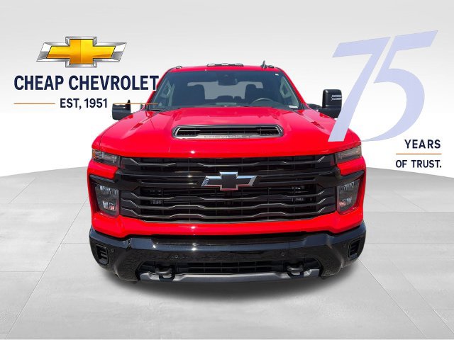 New 2026 Chevrolet Silverado 2500 Custom w/ Custom Value Package AWD/4WD image 8